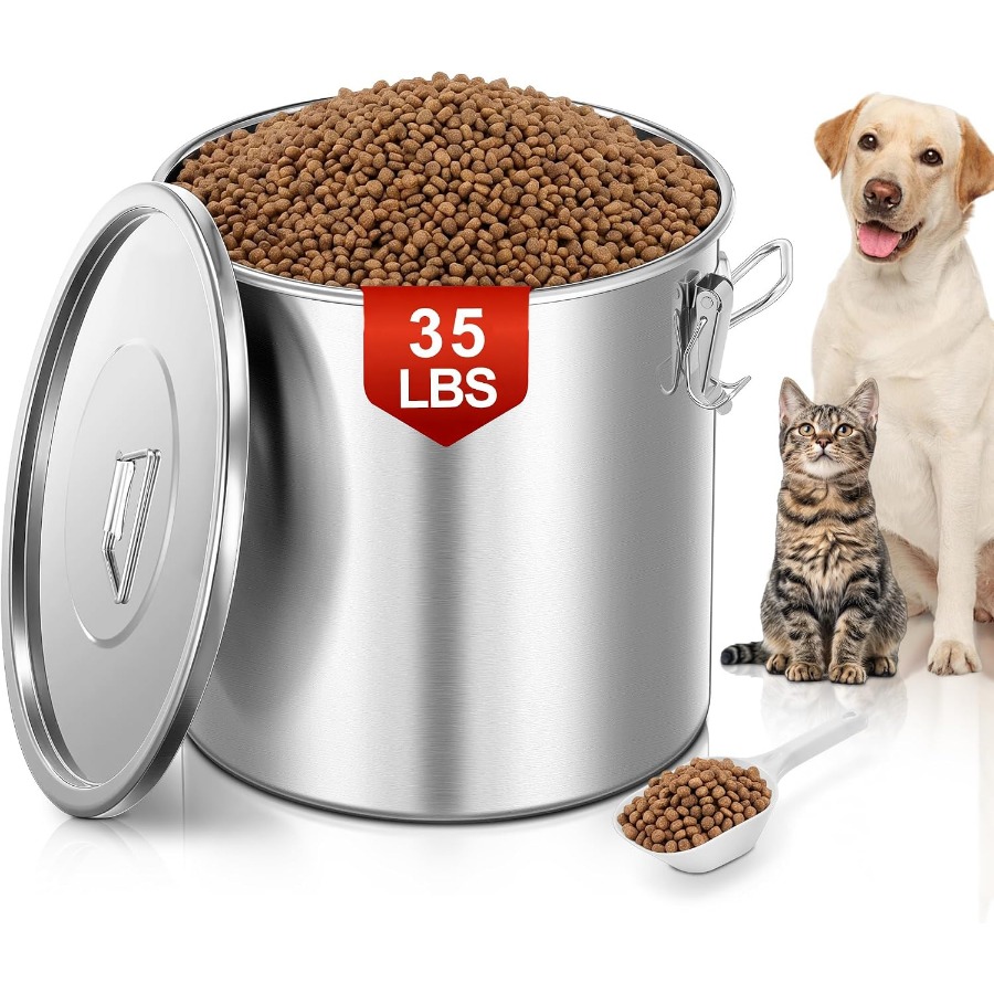 Food Storage Containers - Contenitore ermetico in acciaio inossidabile per