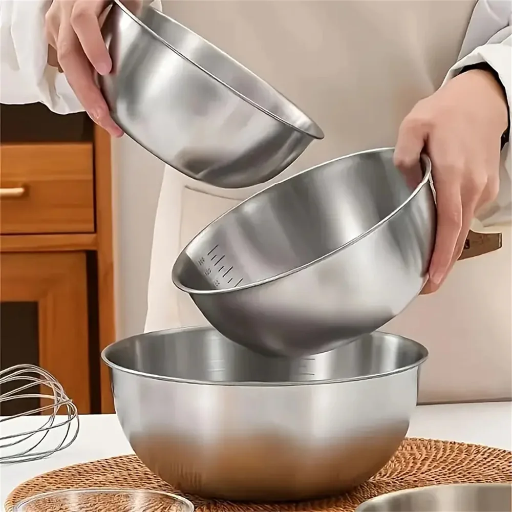 Food Storage Meals - Set di Ciotole per Mescolare in