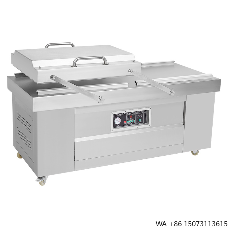 Food Storage Meals - Confezionatrice Sottovuoto Doppia DZ-800-A per Conservazione