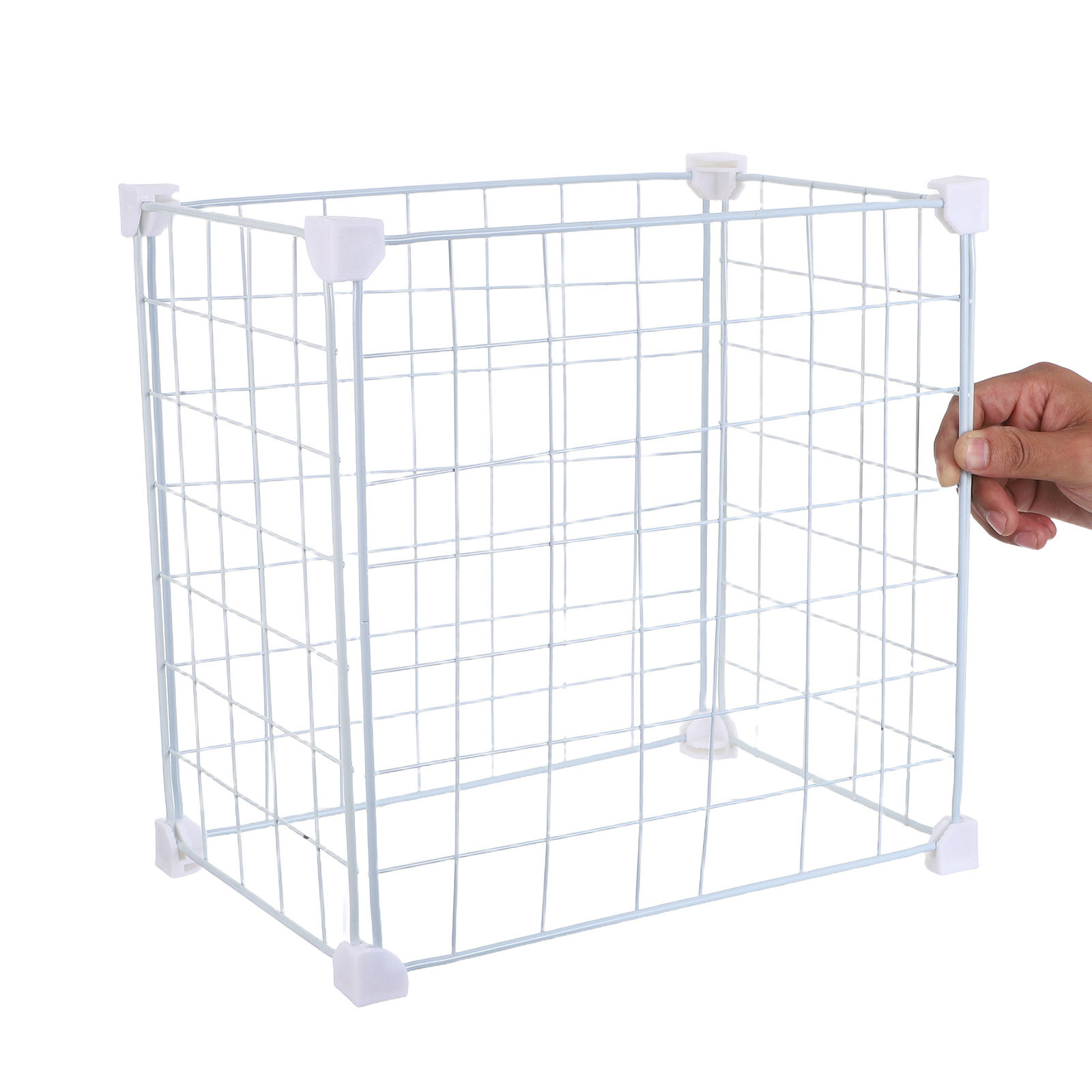 Food Storage With Dividers - Cestello in metallo per congelatore, organizer