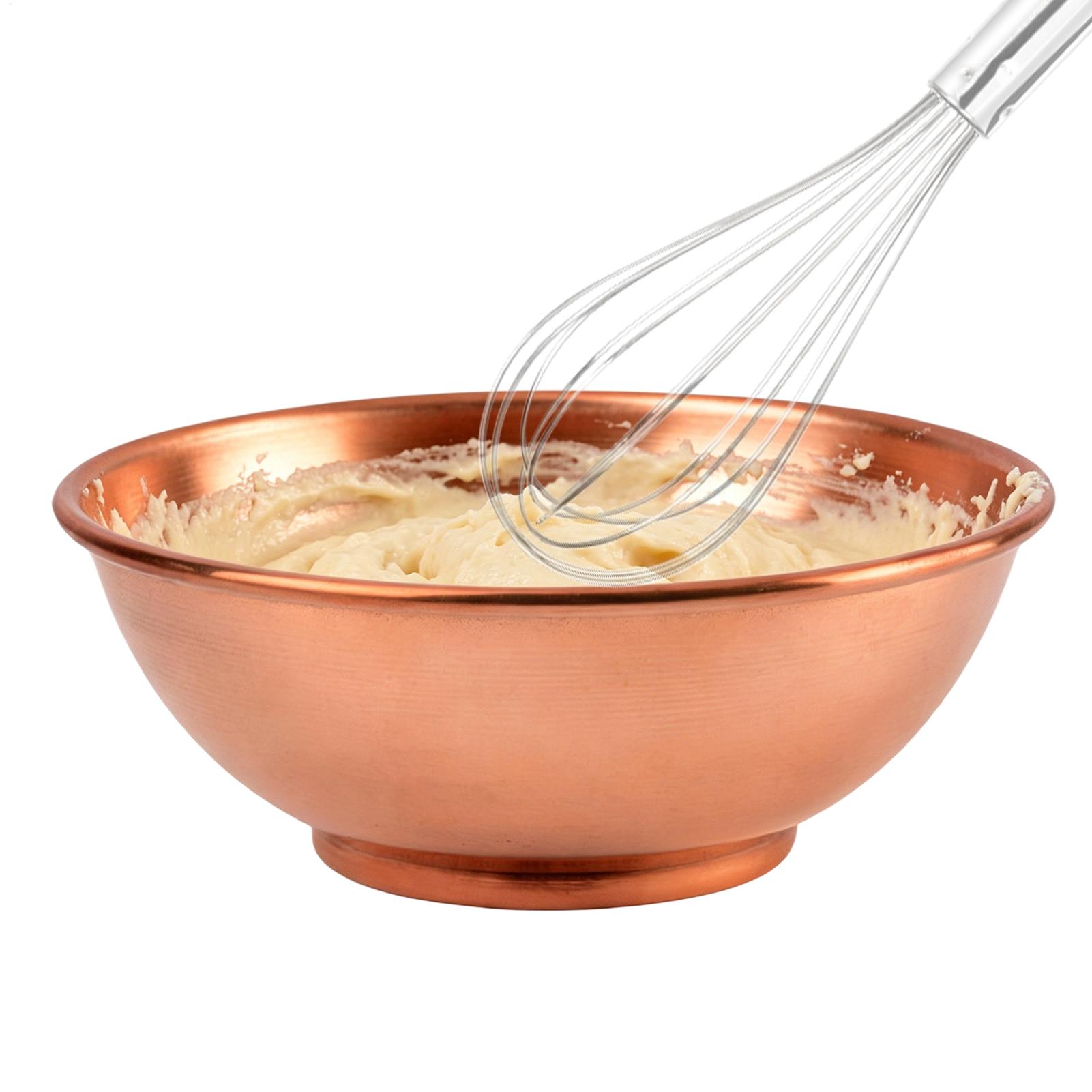Food Storage Meals - Ciotole Grandi in Rame per Conservazione,