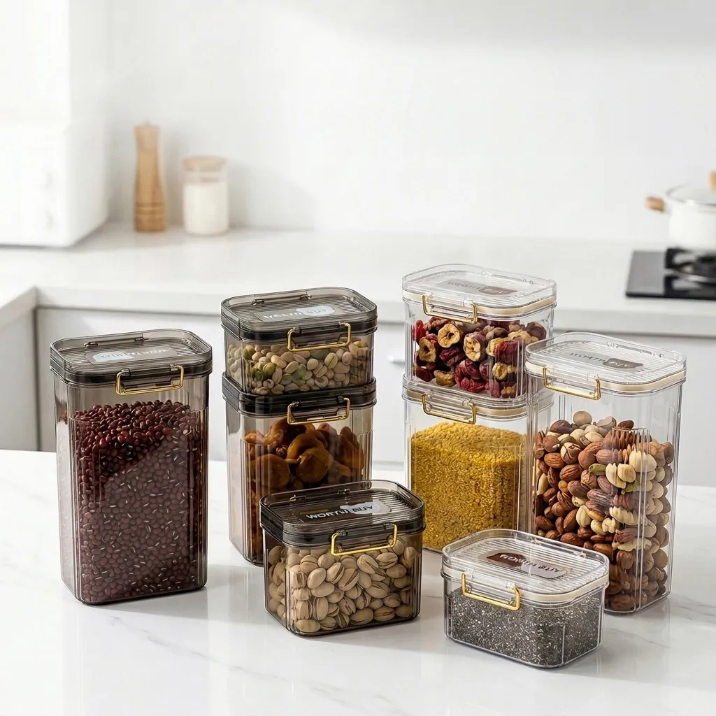 Contenitori ermetici per alime - Food Storage With Dividers recensione e prezzo