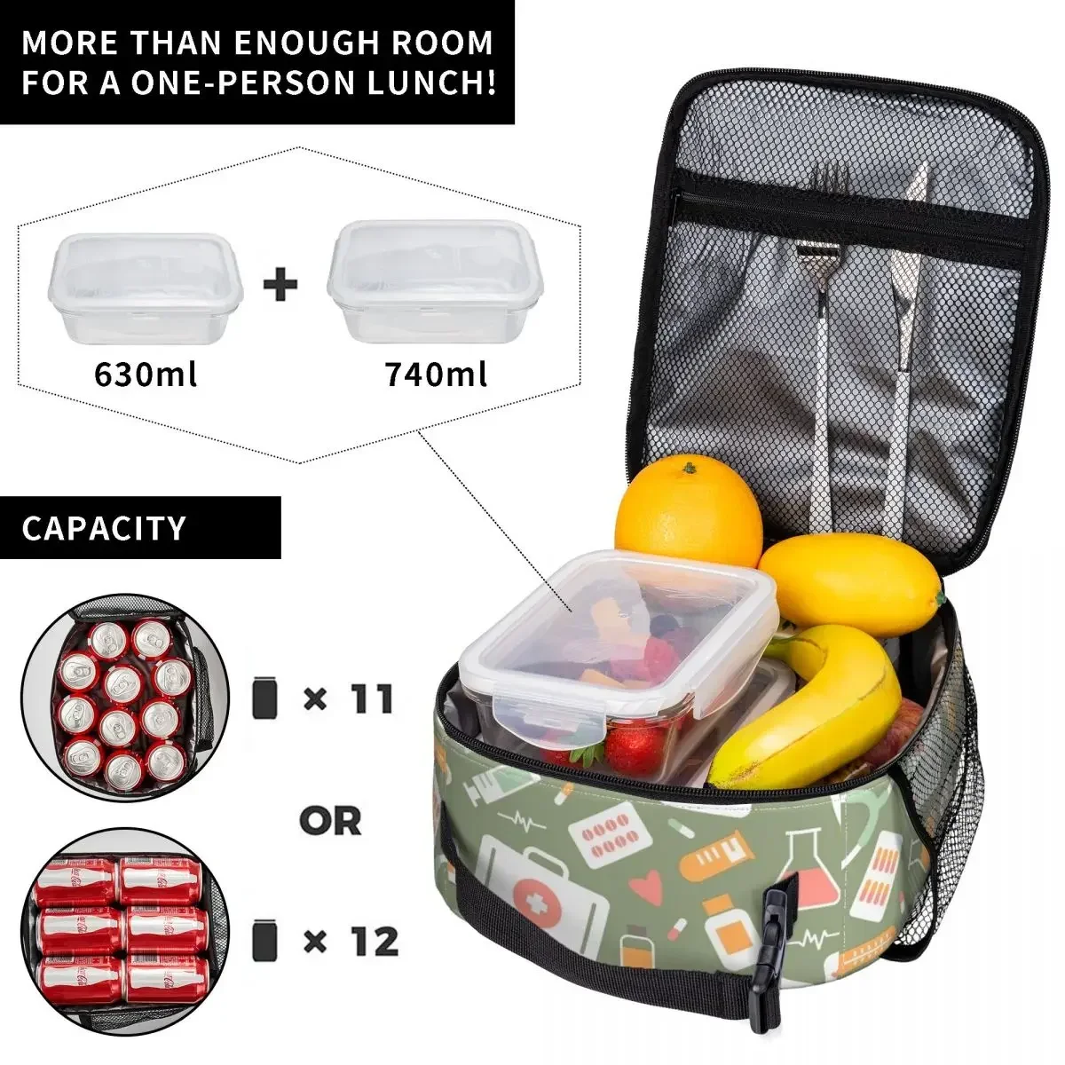 Borsa Termica Porta Pranzo Iso - Food Storage Bag recensione e prezzo