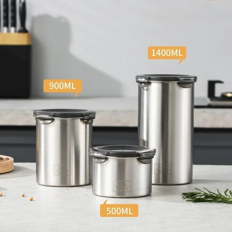 Contenitori ermetici in acciai - Food Storage With Dividers recensione e prezzo