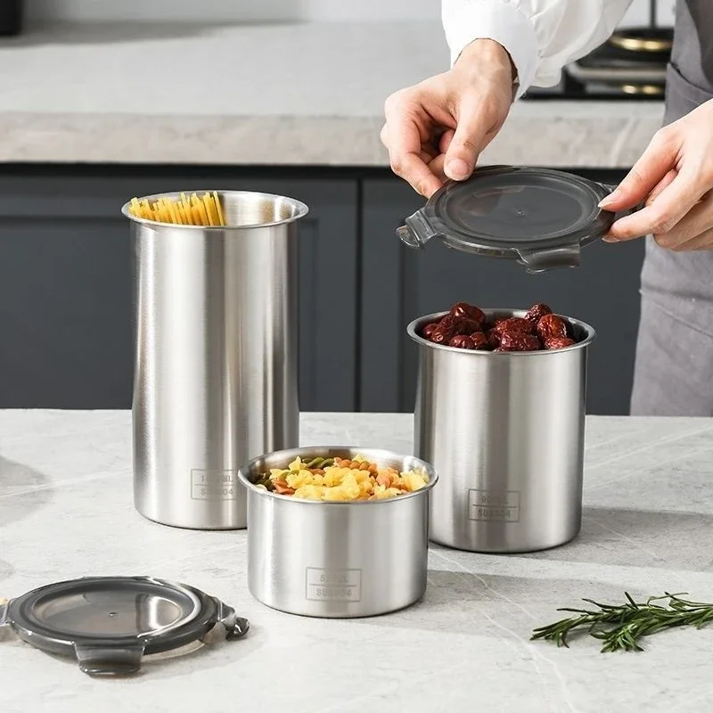 Contenitori ermetici in acciai - Food Storage With Dividers recensione e prezzo