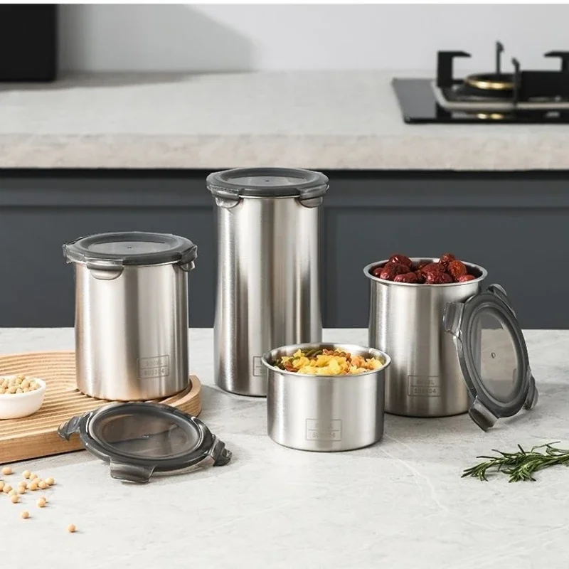 Contenitori ermetici in acciai - Food Storage With Dividers recensione e prezzo