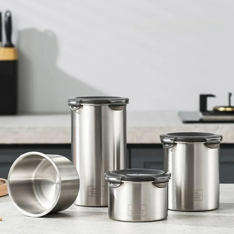 Contenitori ermetici in acciai - Food Storage With Dividers recensione e prezzo
