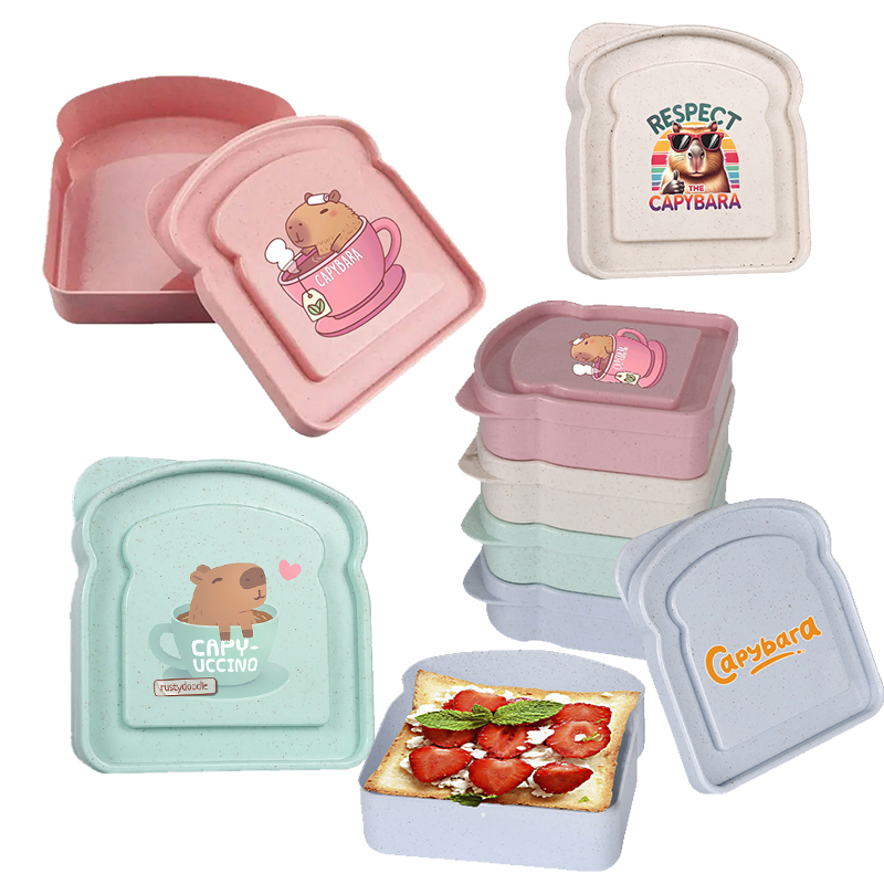 Capibara Sandwich Custodia per - Food Storage Meals recensione e prezzo
