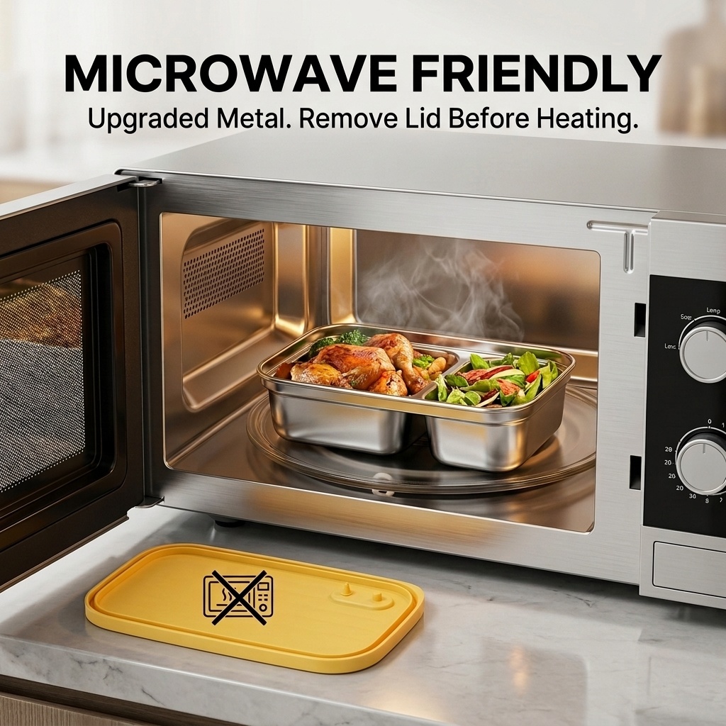 Contenitore per il pranzo in a - Food Storage Oven Safe recensione e prezzo