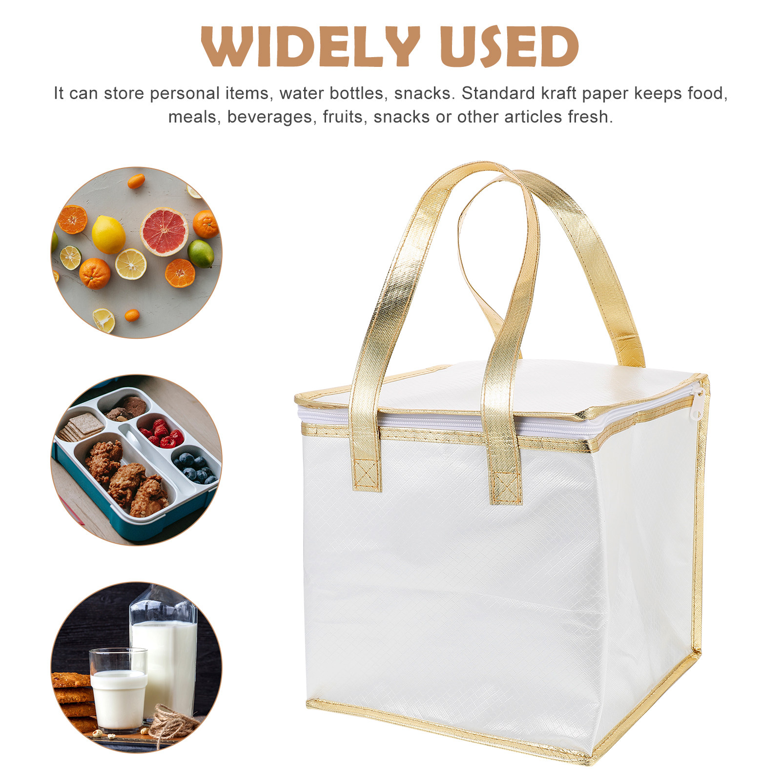 1 borsa termica isolata di gra - Food Storage Bag recensione e prezzo