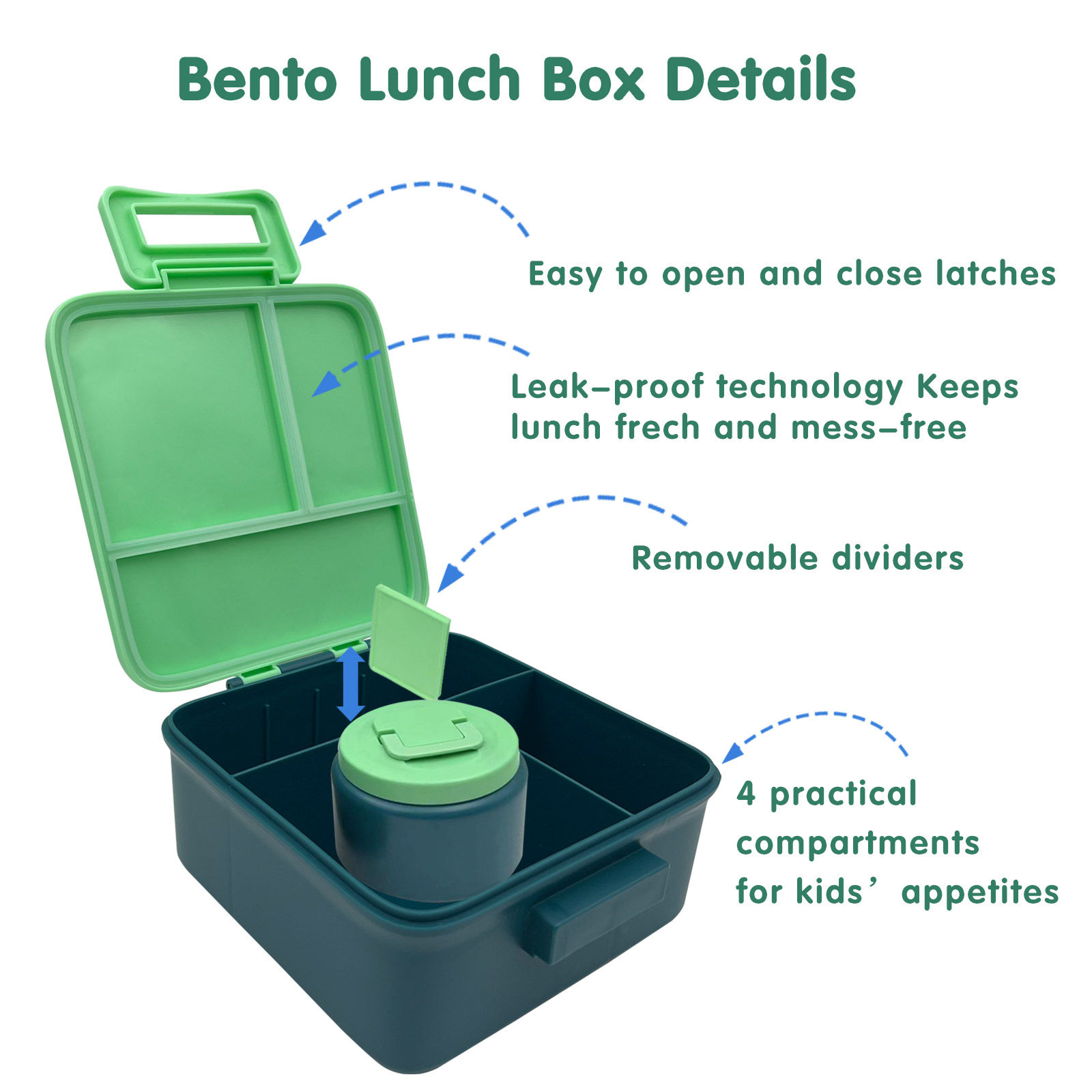 Set da 1 Contenitore Bento per - Food Storage Oven Safe recensione e prezzo