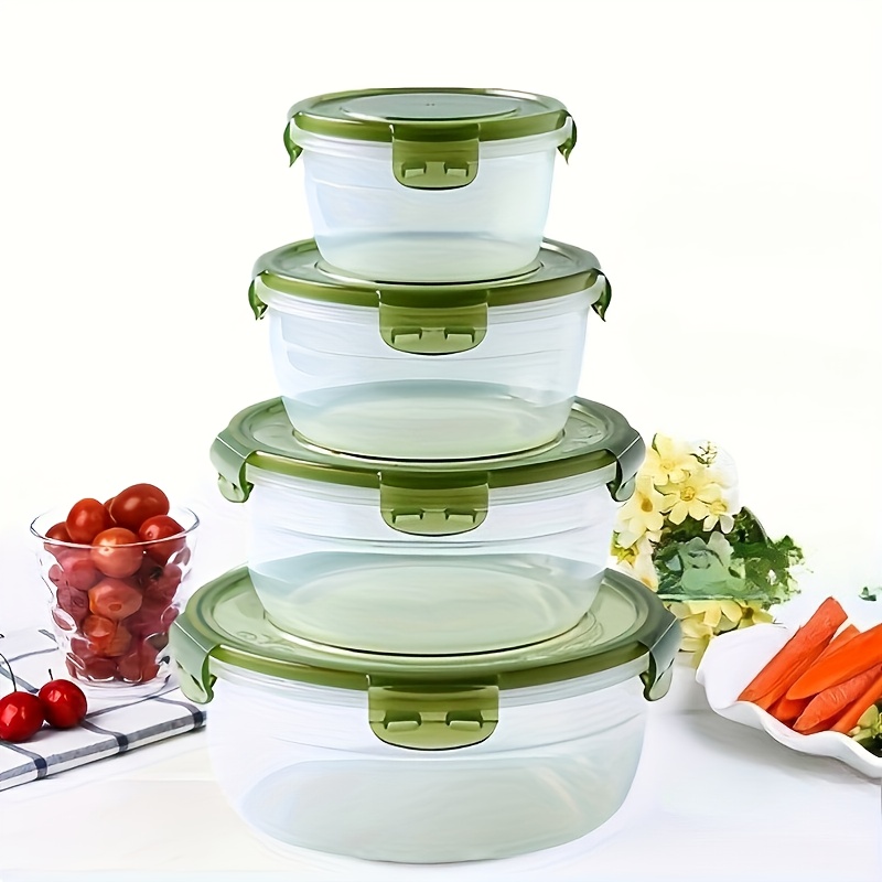 4 Contenitori in Plastica per  - Food Storage Meals recensione e prezzo