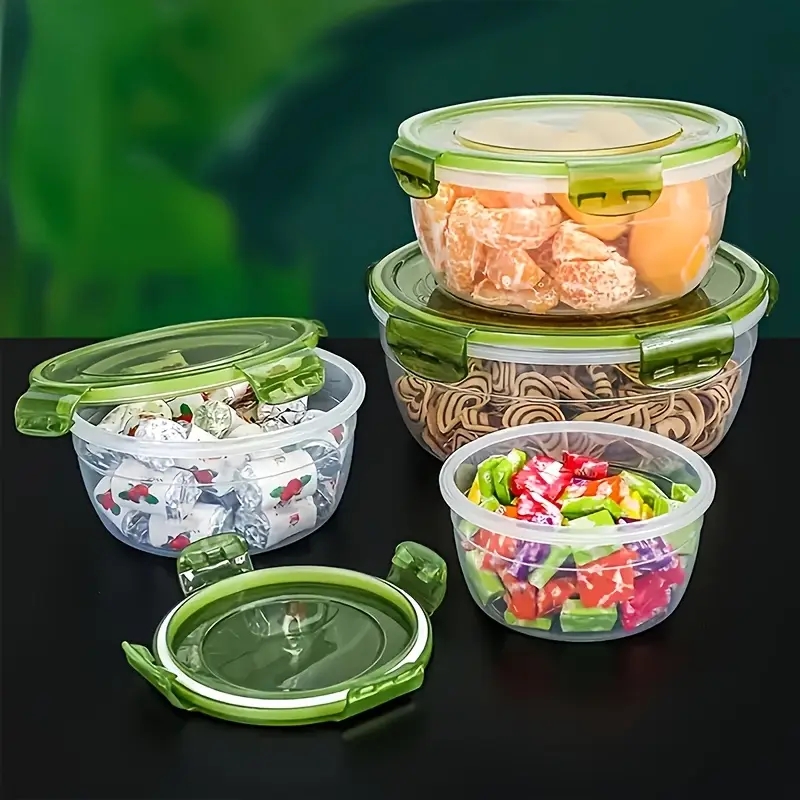 4 Contenitori in Plastica per  - Food Storage Meals recensione e prezzo