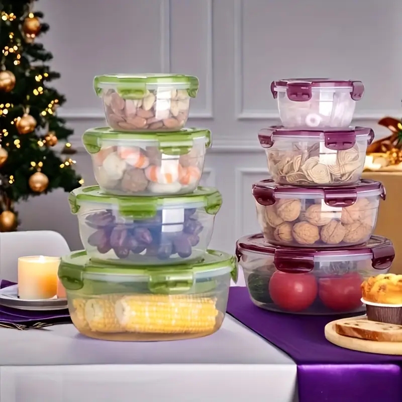 4 Contenitori in Plastica per  - Food Storage Meals recensione e prezzo