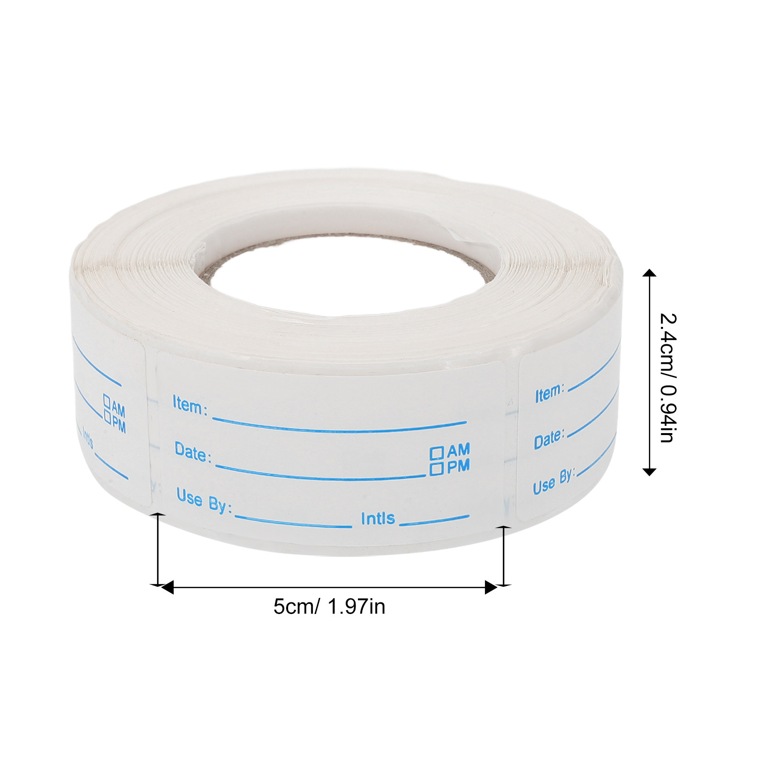 1 rotolo di etichette adesive  - Food Storage Labels recensione e prezzo