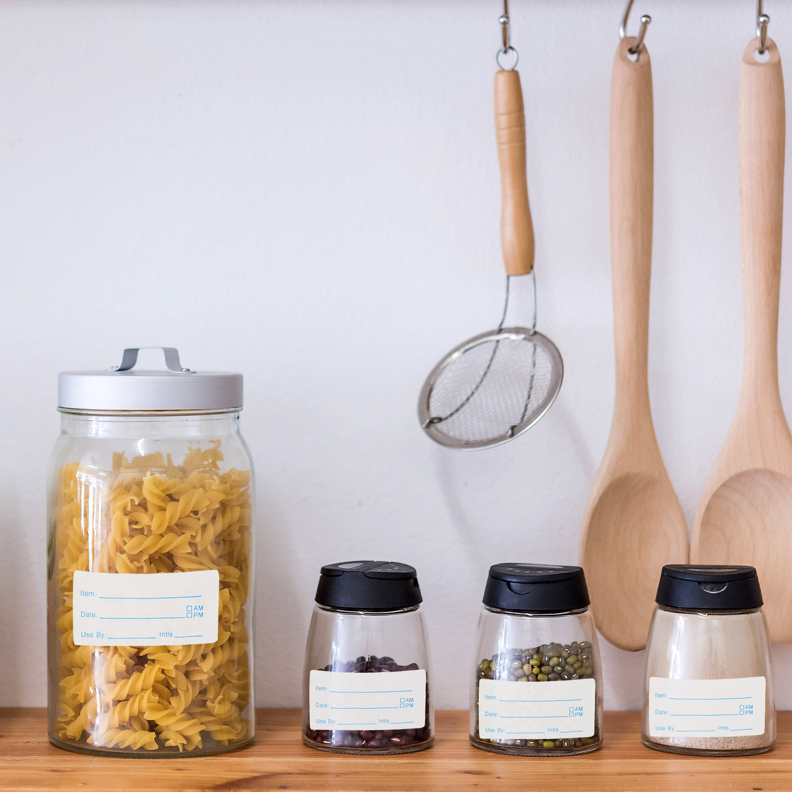1 rotolo di etichette adesive  - Food Storage Labels recensione e prezzo