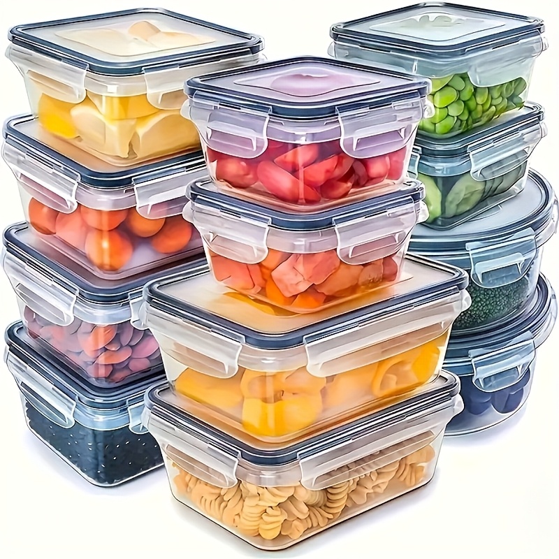Set da 8 Pezzi: 4 Contenitori  - Food Storage With Dividers recensione e prezzo