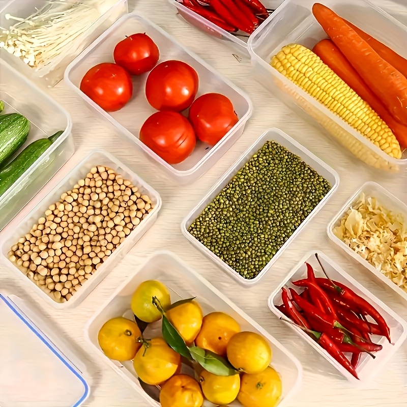 Set da 8 Pezzi: 4 Contenitori  - Food Storage With Dividers recensione e prezzo