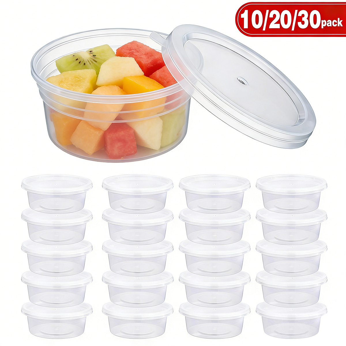 Confezione da 10/20/30 Conteni - Food Storage Meals recensione e prezzo