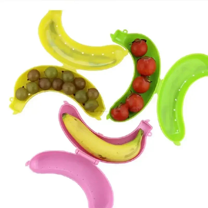 Contenitore per Banana in Plas - Food Storage Meals recensione e prezzo