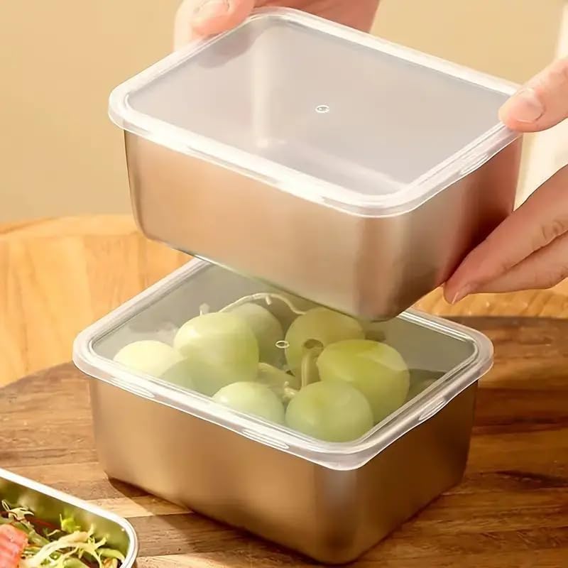 Contenitori per alimenti in ac - Food Storage Meals recensione e prezzo