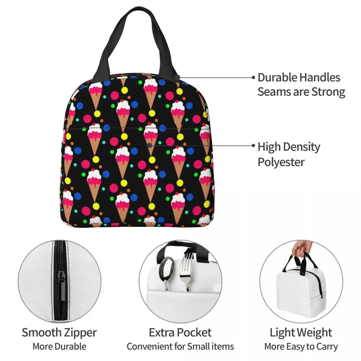 Borsa Termica Portatile Colora - Food Storage Bag recensione e prezzo