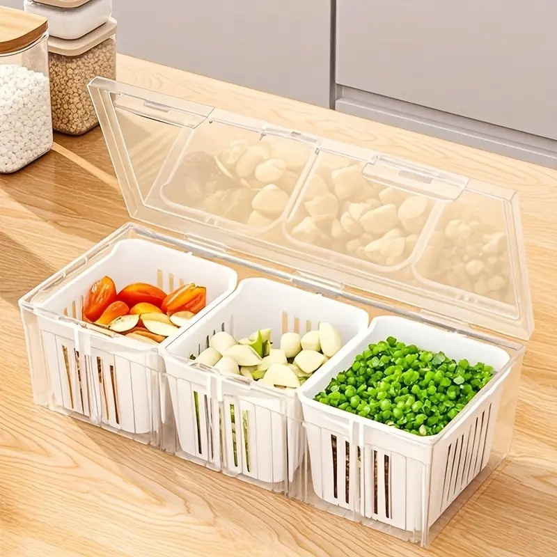 Contenitori per alimenti con s - Food Storage With Dividers recensione e prezzo