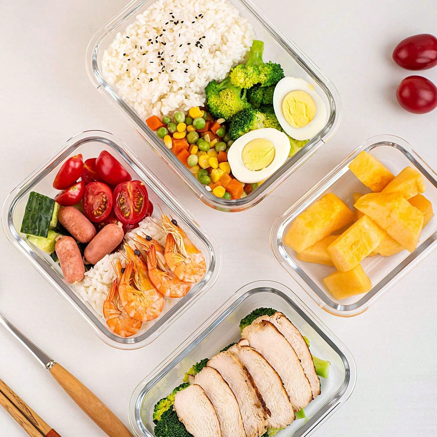 Confezione da 10 contenitori i - Food Storage Meals recensione e prezzo