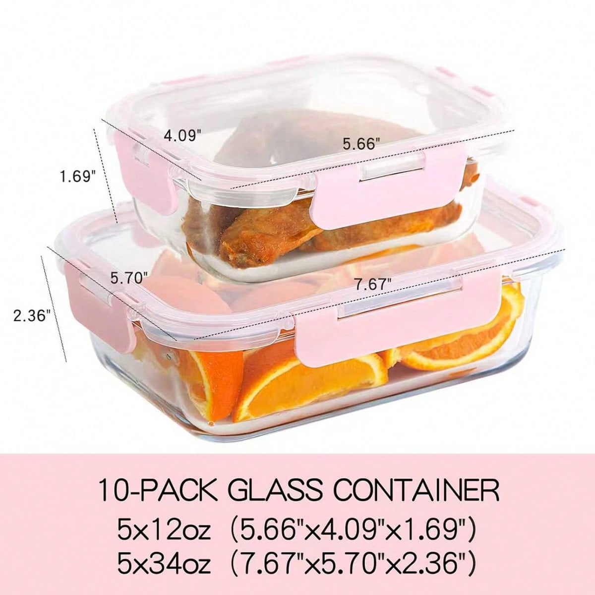 Confezione da 10 contenitori i - Food Storage Meals recensione e prezzo