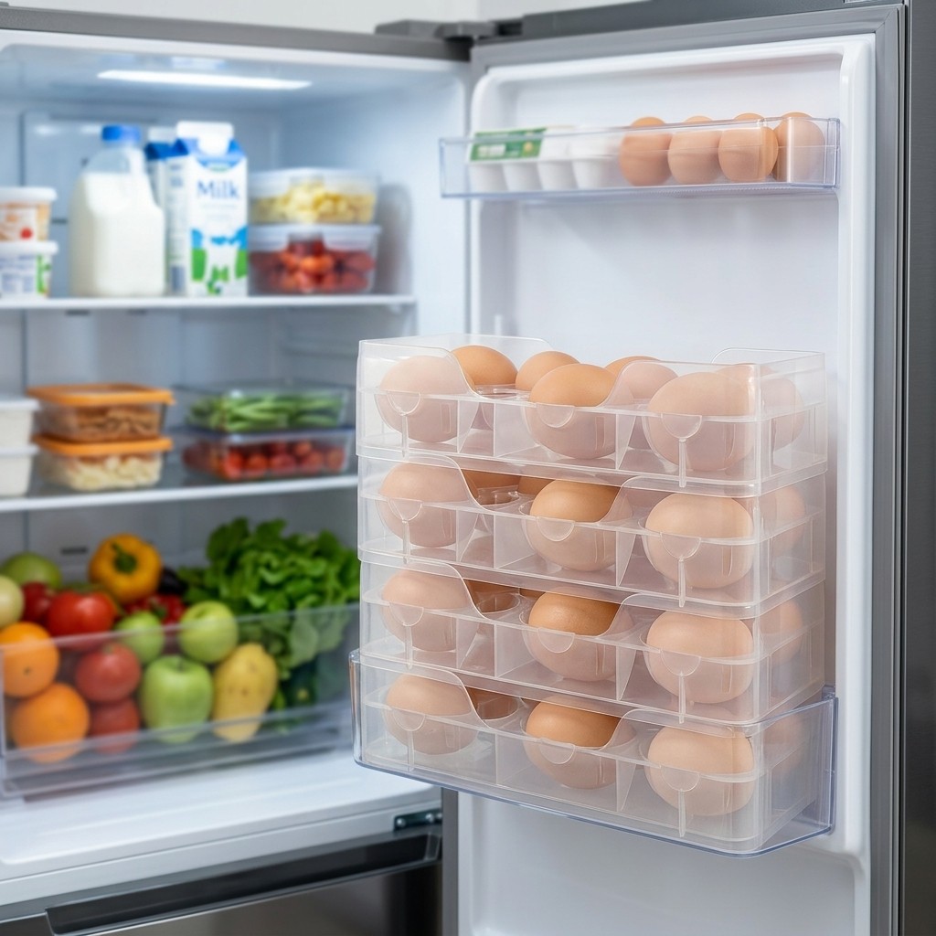Portauova impilabile, organize - Food Storage With Dividers recensione e prezzo