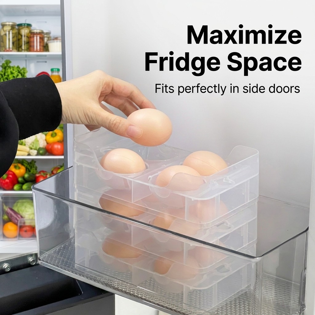 Portauova impilabile, organize - Food Storage With Dividers recensione e prezzo