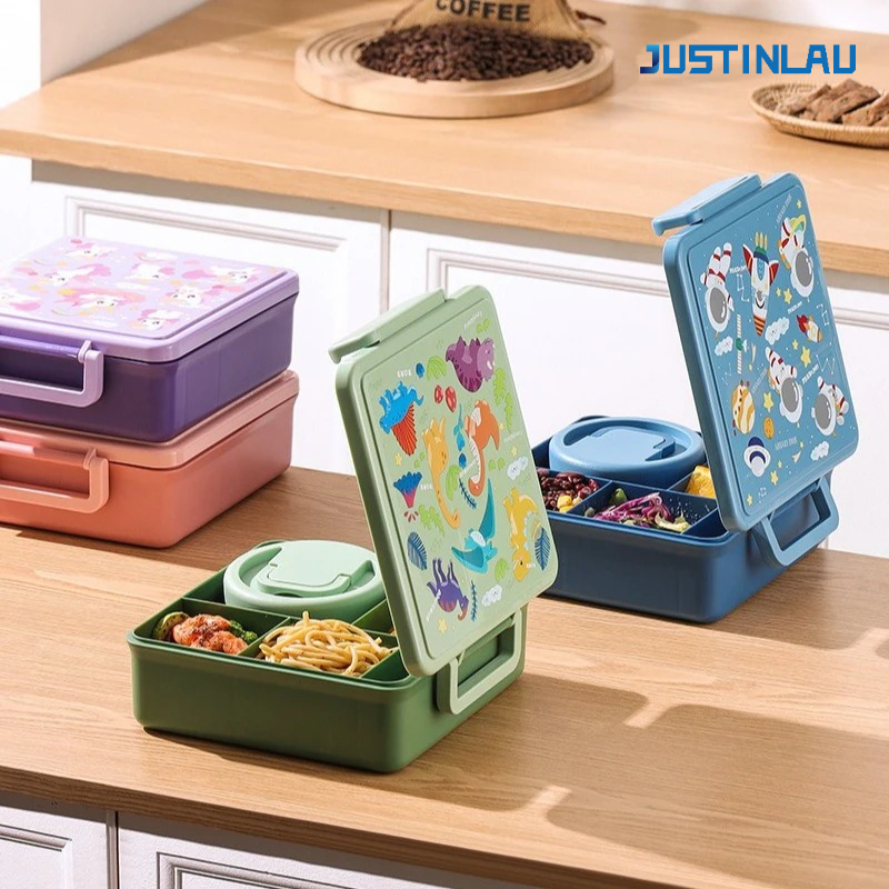 Lunch Box Cartoon Insalata di  - Food Storage Oven Safe recensione e prezzo