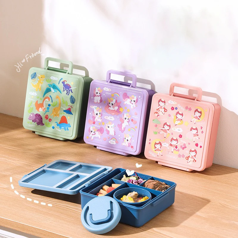Lunch Box Cartoon Insalata di  - Food Storage Oven Safe recensione e prezzo