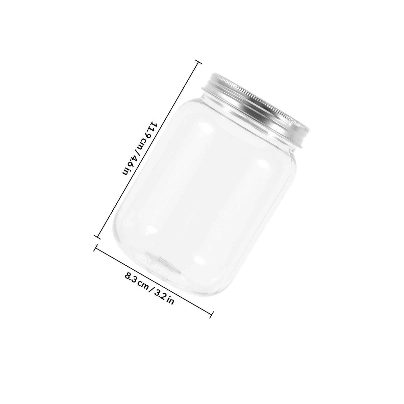 4 barattoli in plastica traspa - Food Storage Containers recensione e prezzo
