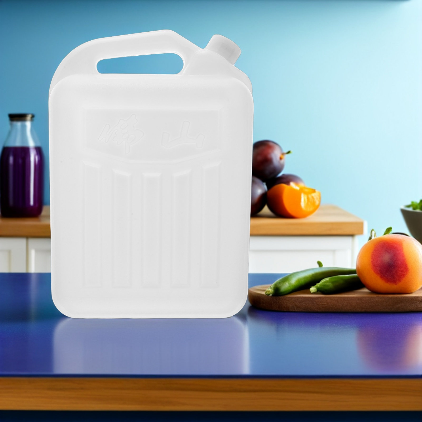 Grande brocca in plastica da 5 - Food Storage Containers recensione e prezzo
