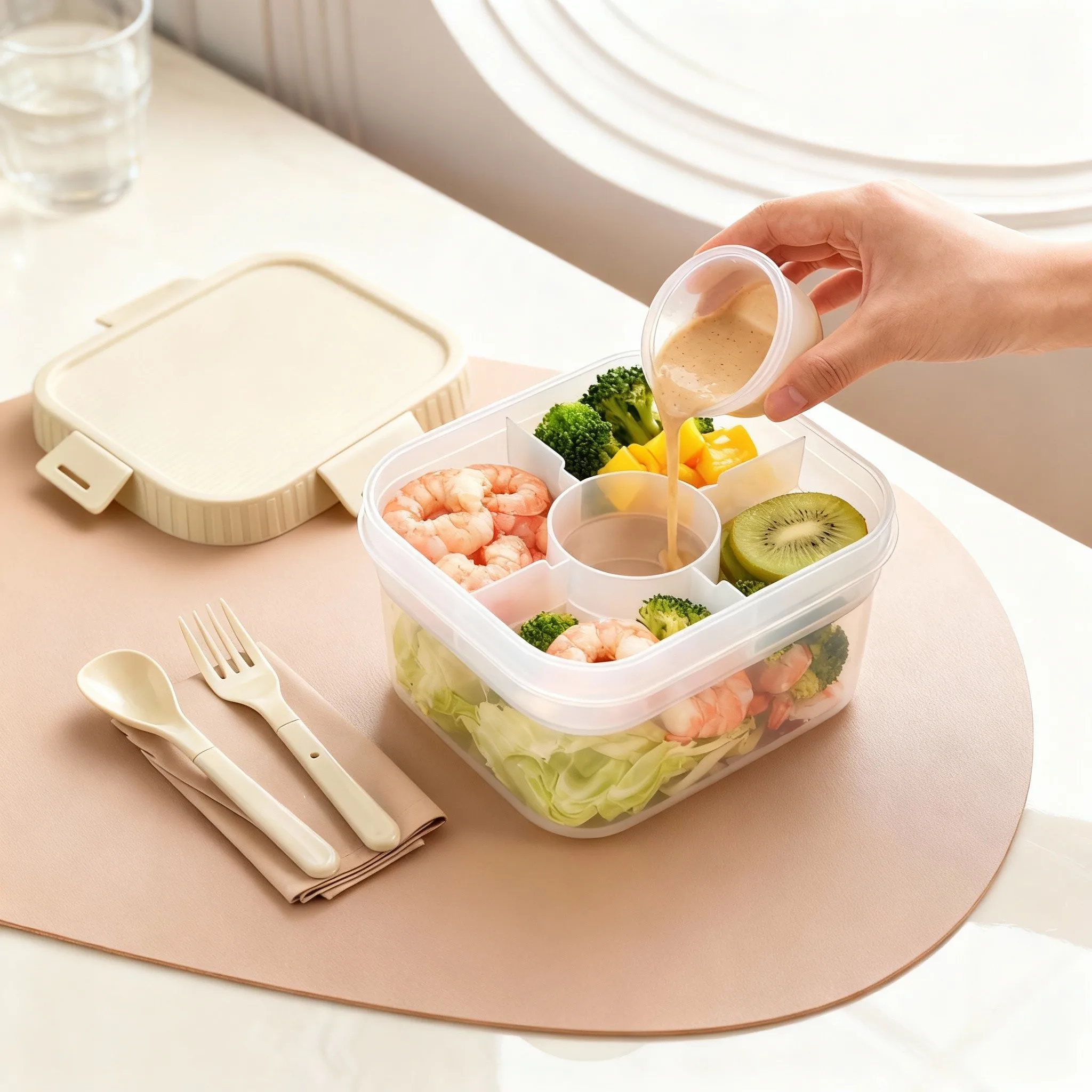 Pratico contenitore per il pra - Food Storage Oven Safe recensione e prezzo