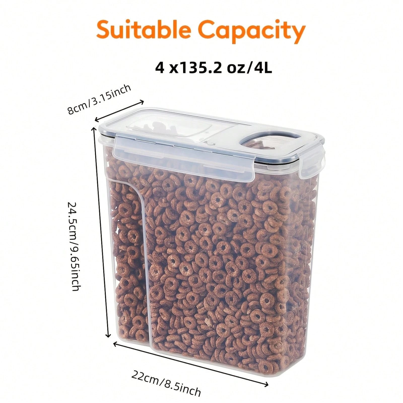 Contenitori ermetici per conse - Food Storage Labels recensione e prezzo
