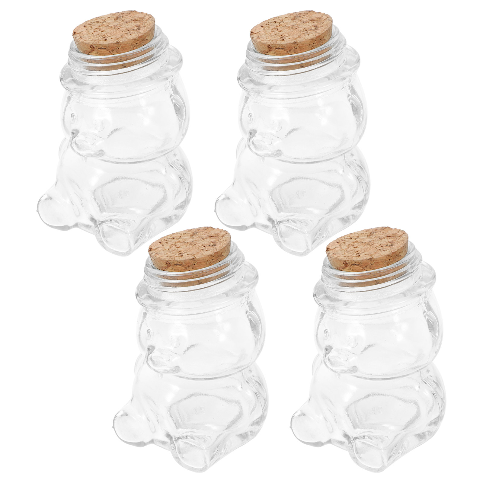 Set da 4 barattoli di vetro tr - Food Storage Containers recensione e prezzo