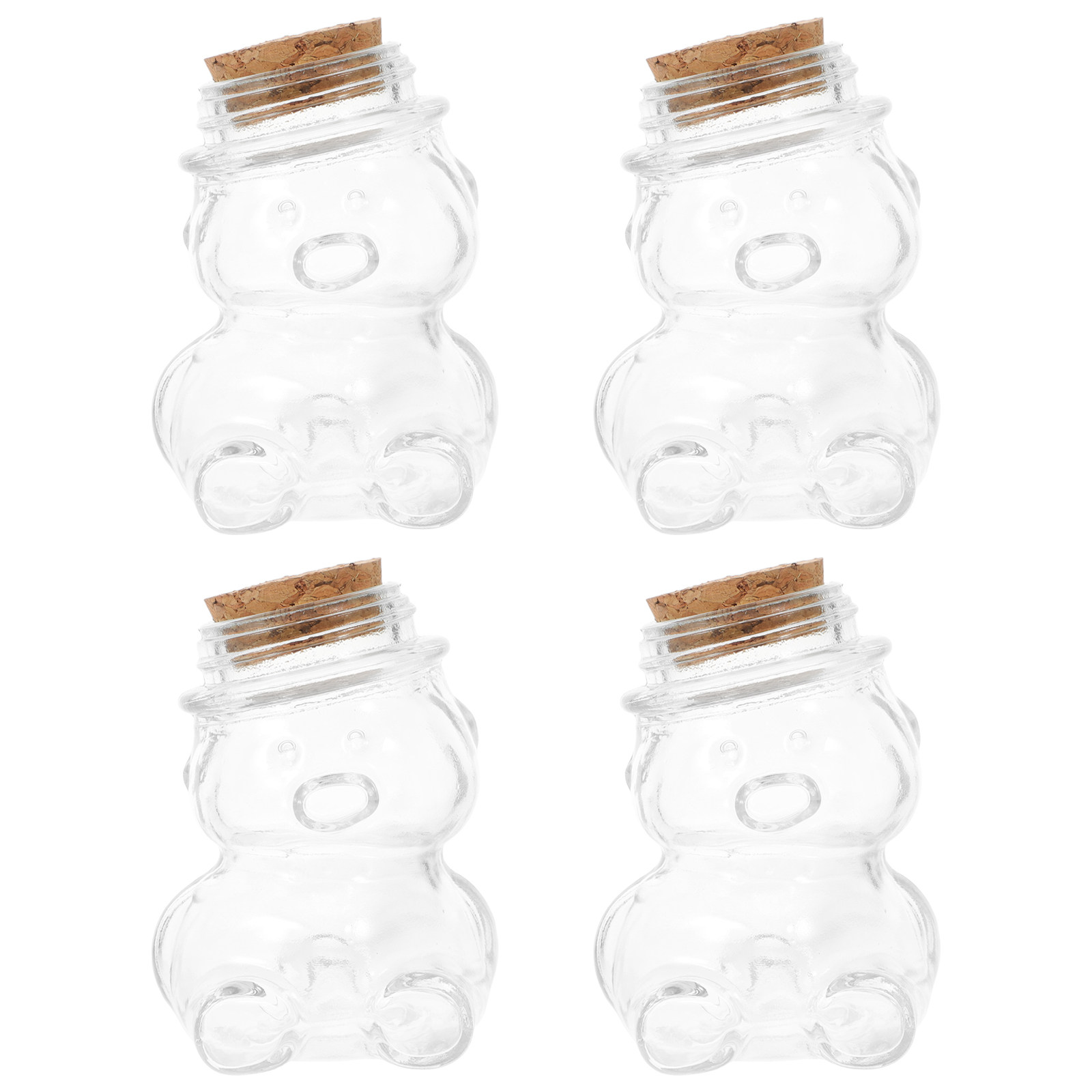 Set da 4 barattoli di vetro tr - Food Storage Containers recensione e prezzo