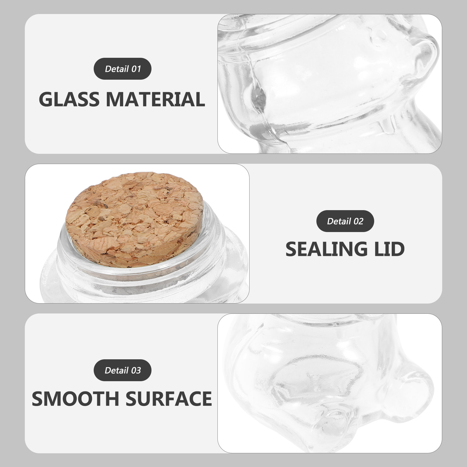 Set da 4 barattoli di vetro tr - Food Storage Containers recensione e prezzo