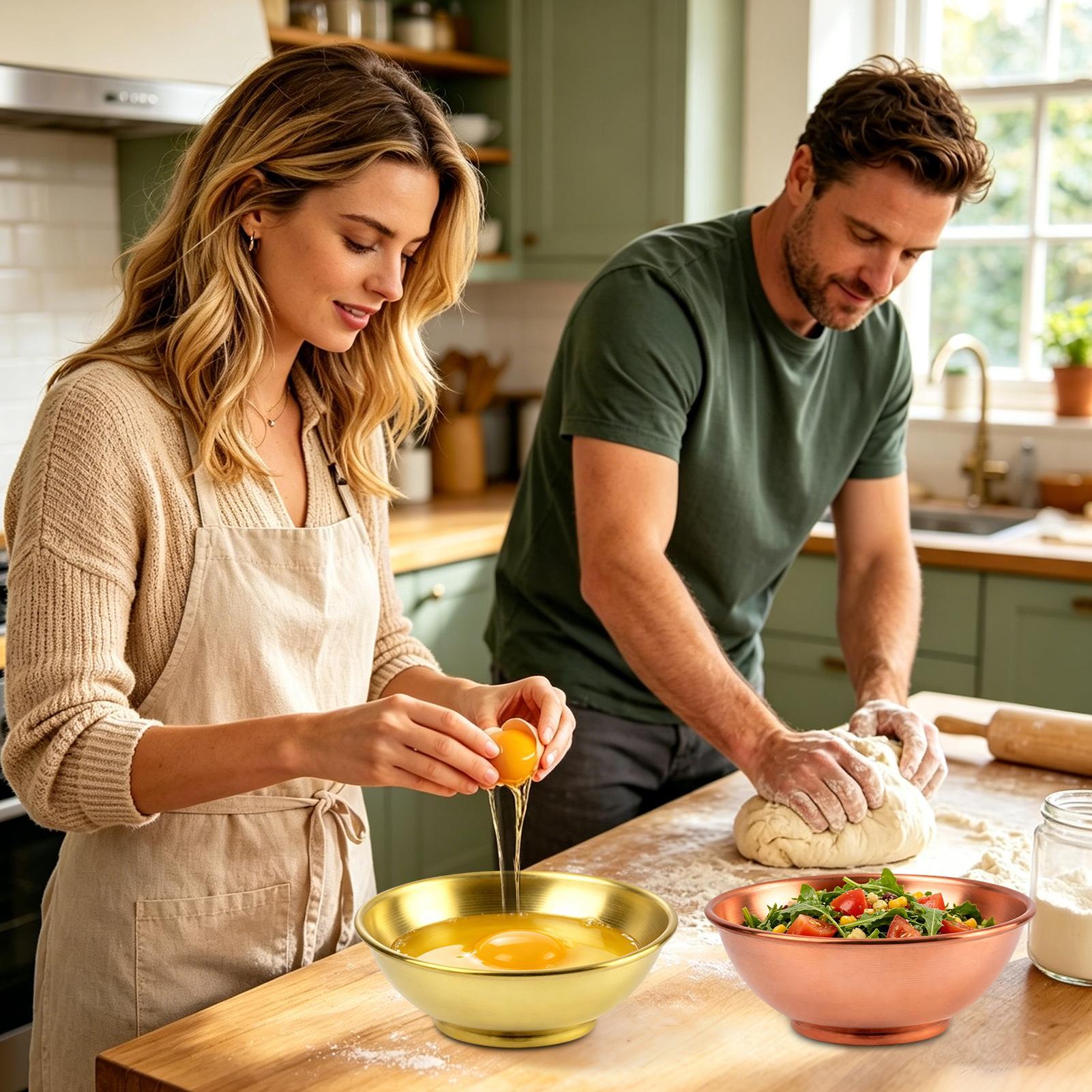 Ciotole Grandi in Rame per Con - Food Storage Meals recensione e prezzo