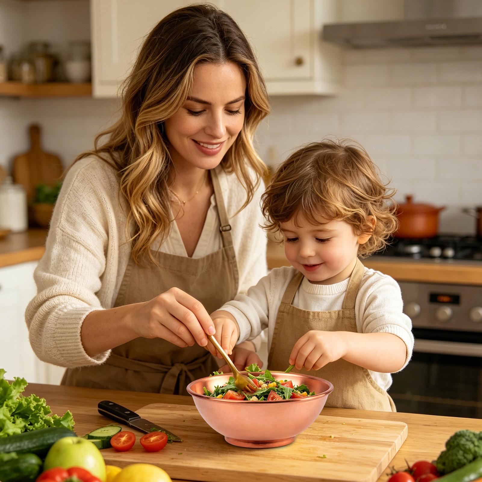 Ciotole Grandi in Rame per Con - Food Storage Meals recensione e prezzo