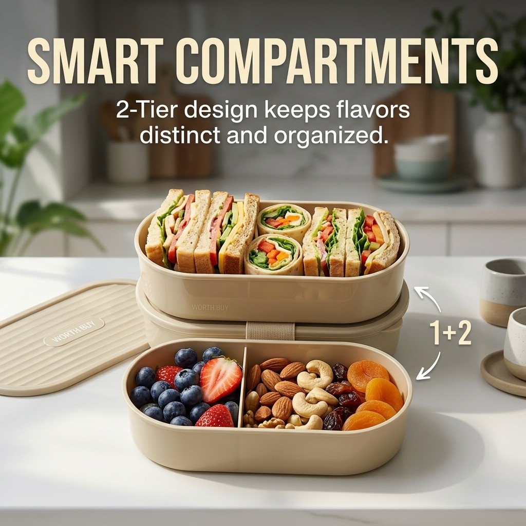 Set di 2 Contenitori per Pranz - Food Storage Oven Safe recensione e prezzo