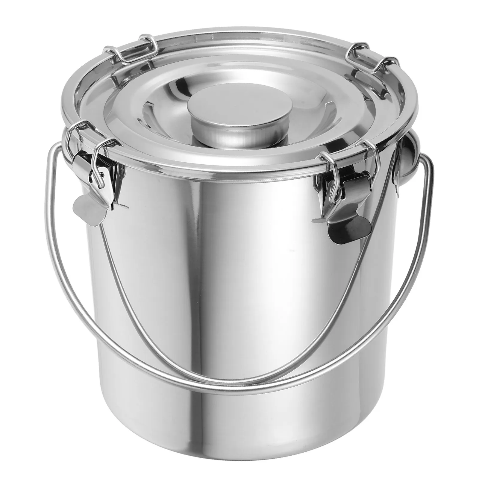 Secchio portatile in acciaio i - Food Storage Containers recensione e prezzo