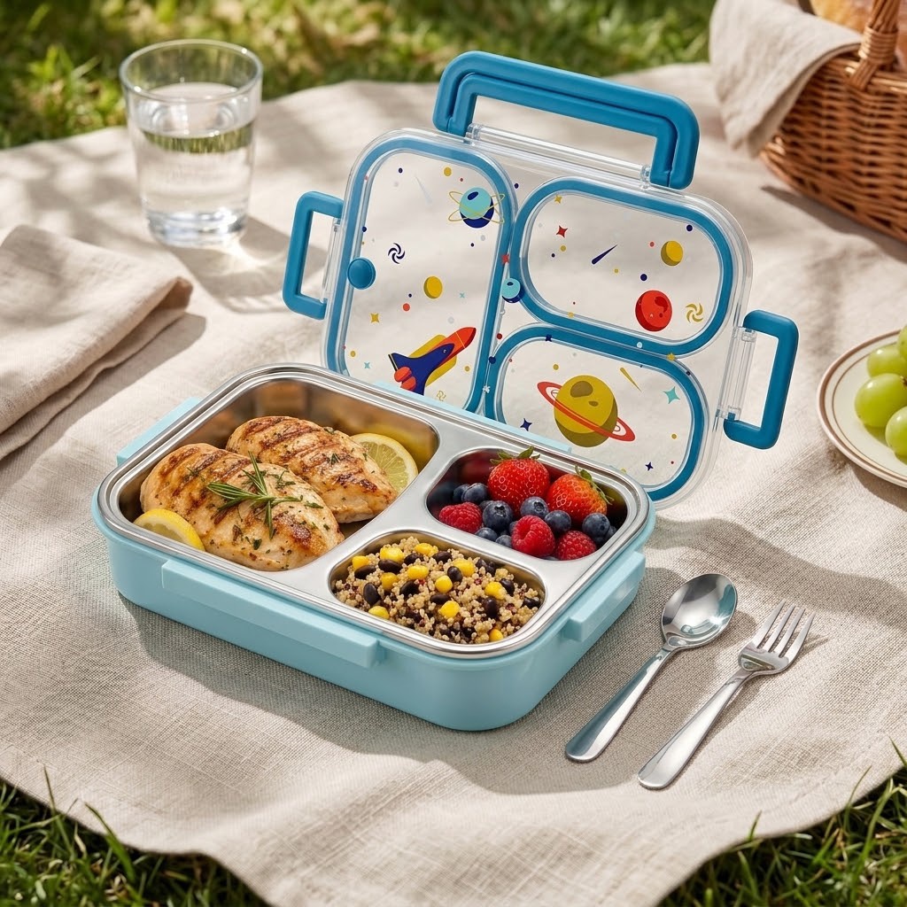 Contenitore per il pranzo da 9 - Food Storage Oven Safe recensione e prezzo