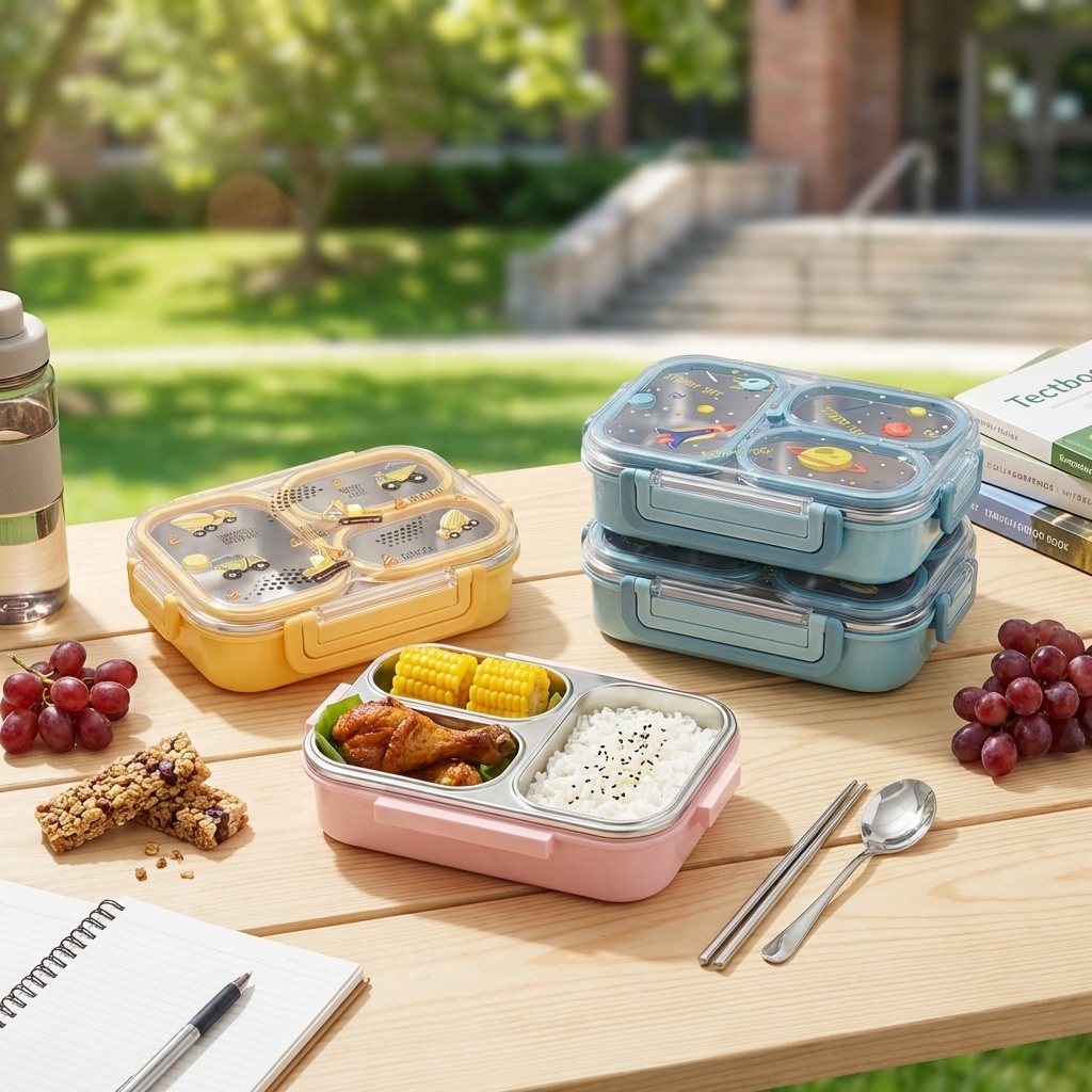Contenitore per il pranzo da 9 - Food Storage Oven Safe recensione e prezzo