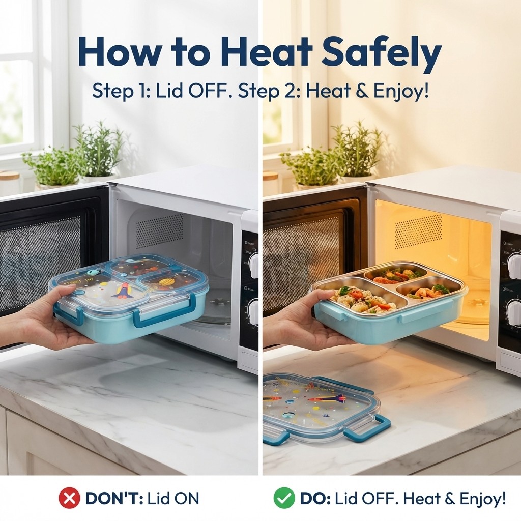 Contenitore per il pranzo da 9 - Food Storage Oven Safe recensione e prezzo
