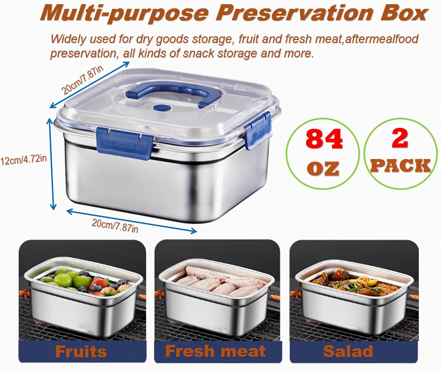 Contenitore per Alimenti in Ac - Food Storage Oven Safe recensione e prezzo