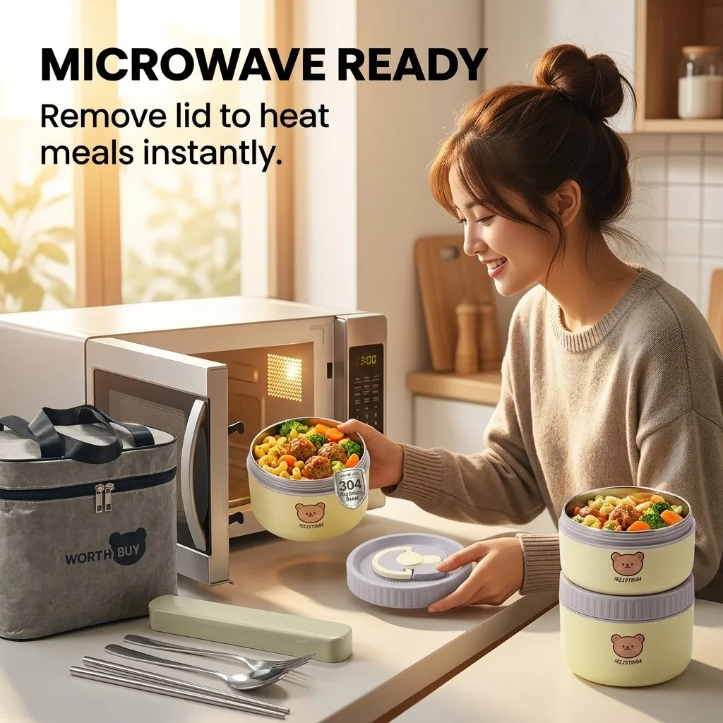 Contenitore termico per il pra - Food Storage Oven Safe recensione e prezzo
