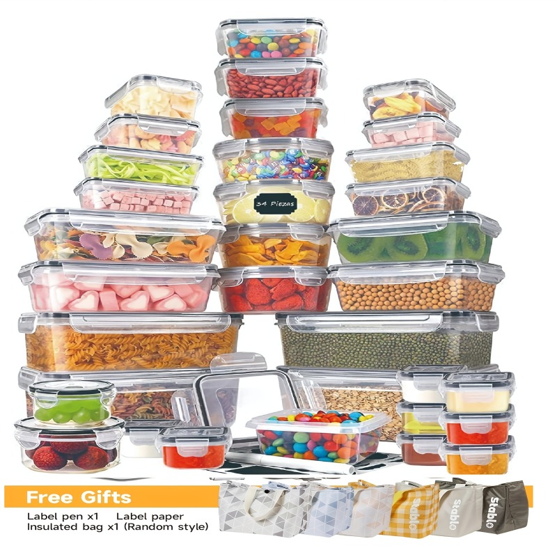 Set di 48 Contenitori per Alim - Food Storage Meals recensione e prezzo